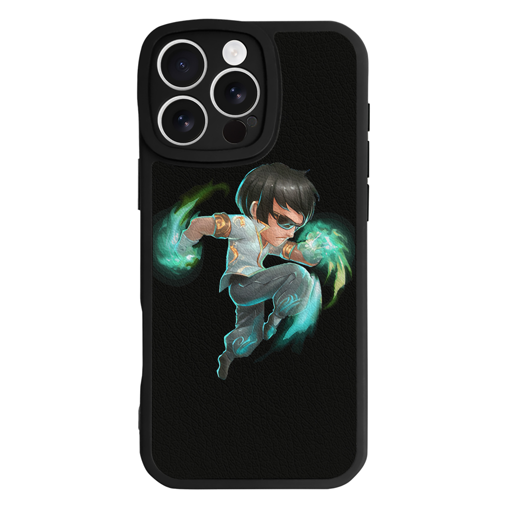 リーグ・オブ・レジェンド League of Legends LOL 【iPhone 16シリーズ対応】シリコンスマホケース（レザー調） 材質：シリコン